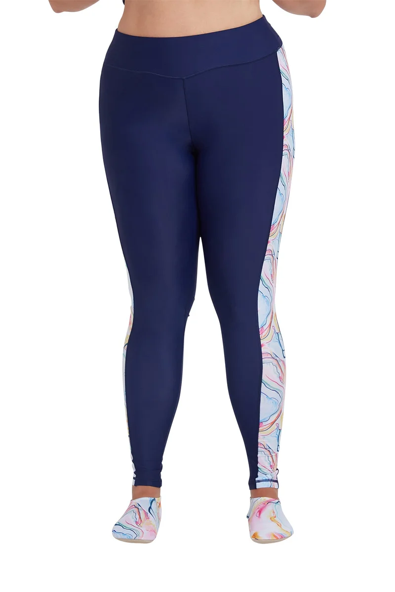 COEGA SUNWEAR  COEGA  Ladies Ladies Tights - Blue Pink Marble for Women | Best Price UAE